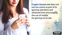 Review on CryptoGames.net A Detailed Rating, Pros & Cons