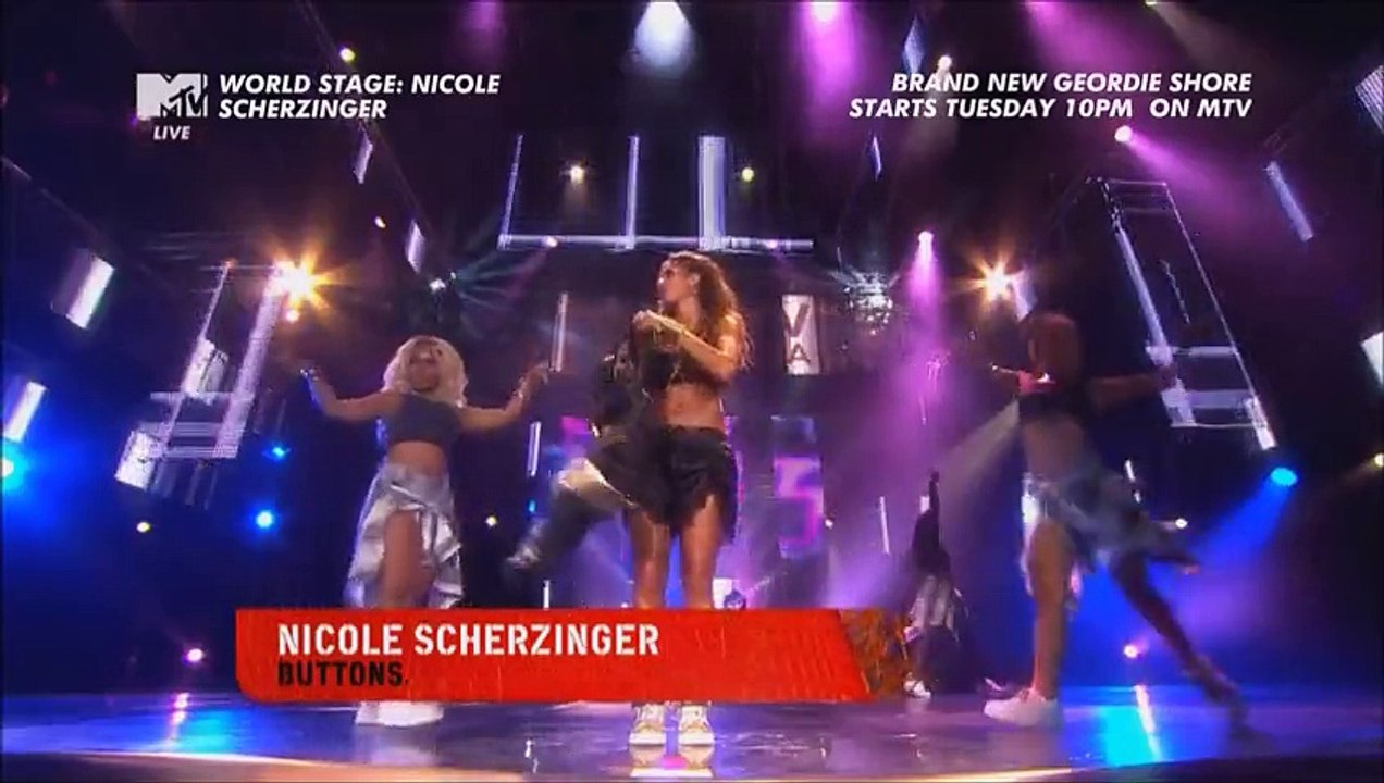 Buttons (Live Mtv World Stage) - Nicole Scherzinger