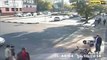 Russian man saves girl from an accident in a unique way