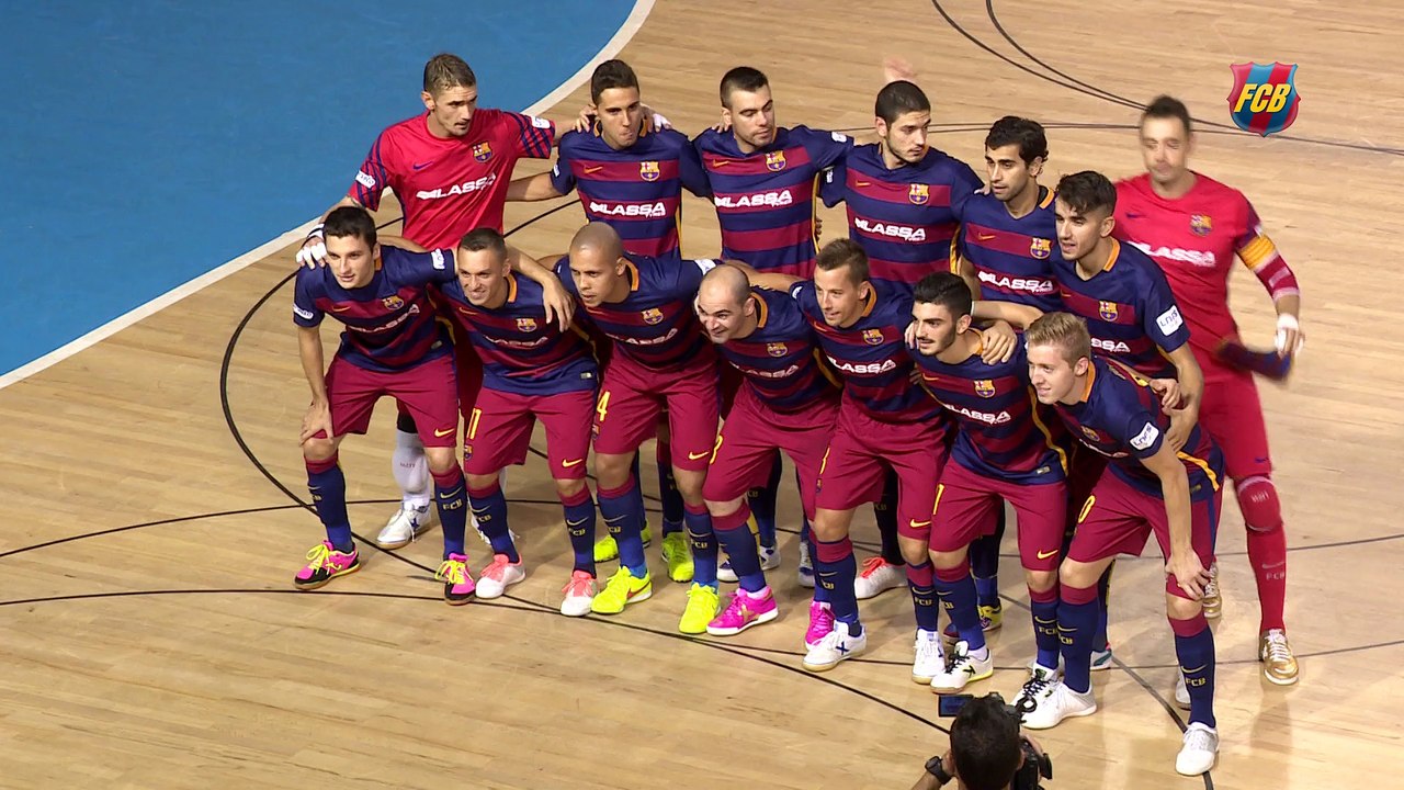 Highlights Final Copa Catalunya Santa Coloma – FC Barcelona Lassa (2-4)