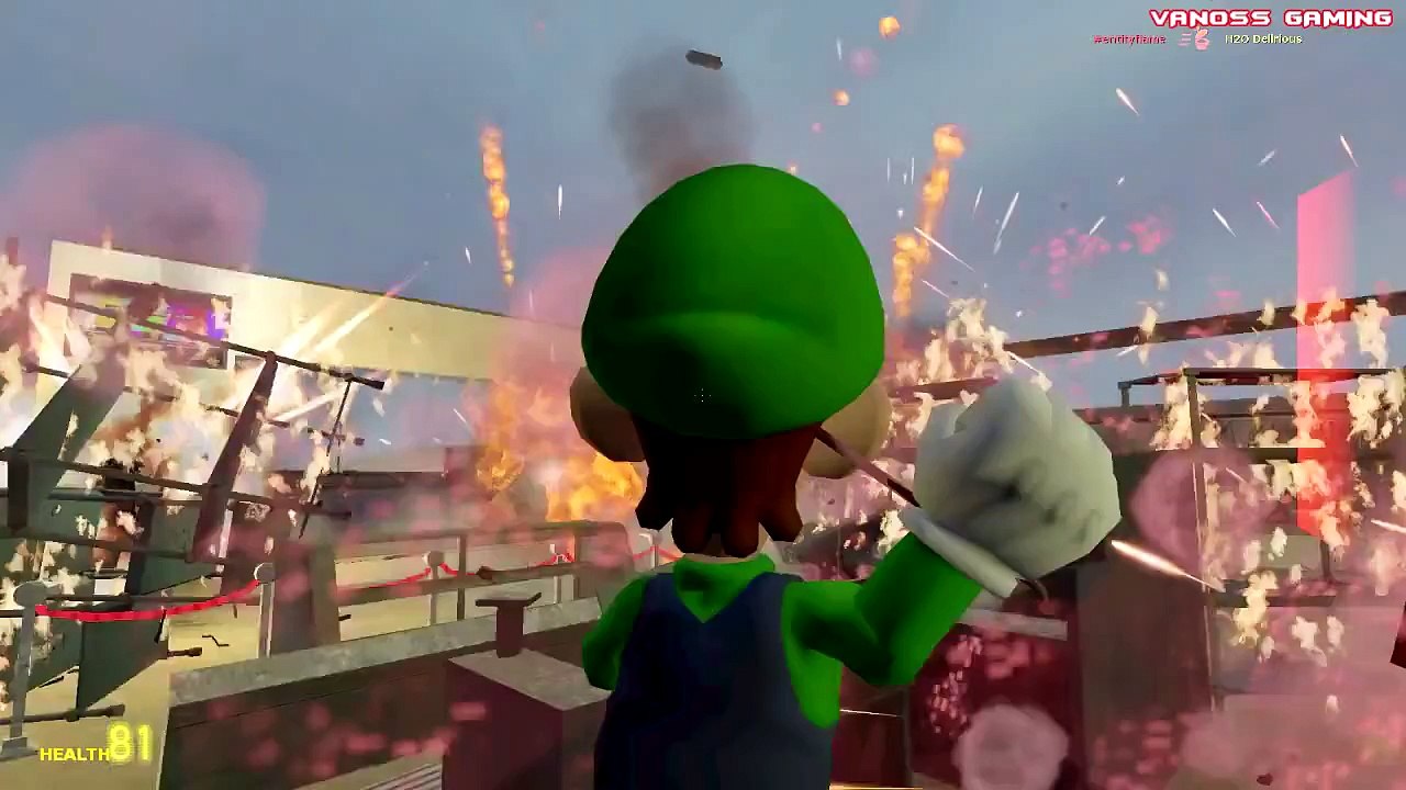 Gmod Sandbox Funny Moments TORNADO Edition - House Destruction & Skit Fails (Garry's Mod)