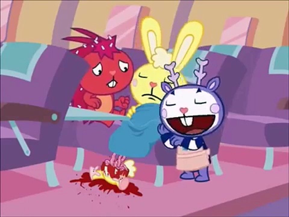 Happy tree friends Mime is sleeping with cuddles - video Dailymotion