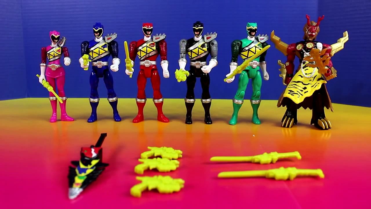 Power Rangers Dino Charge Dino Action Pack Toy Set