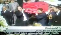 تشييع جنازة محمد علاء حسني مبارك