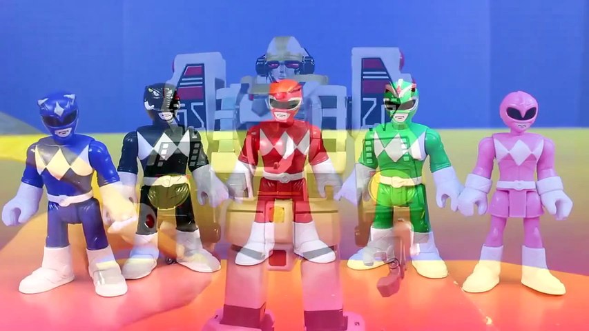 imaginext tigerzord