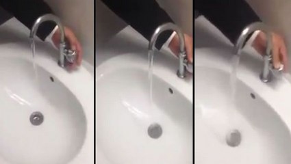 Bizarre Tap Sounds Like An F1 Race Car