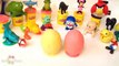 Play Doh   Surprise Eggs   unboxing   huevos sorpresa   Mickey Mouse   Peppa Pig   Funny   Baby Toys