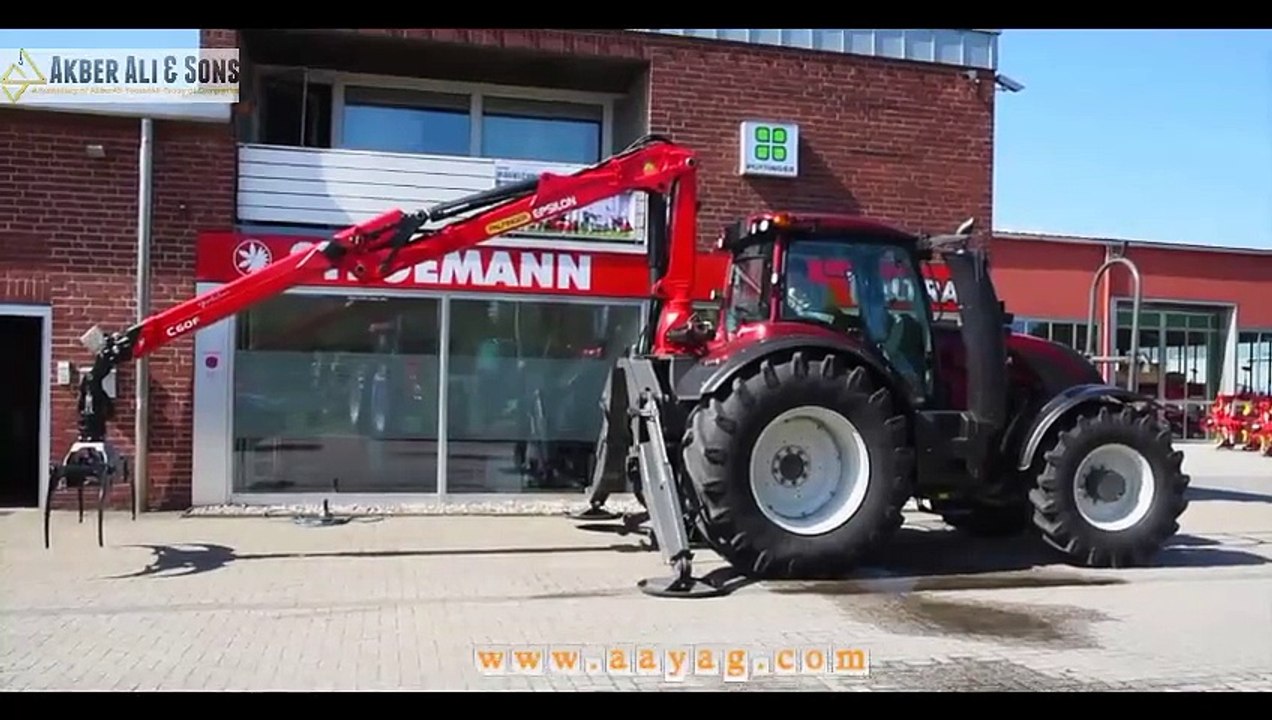 Valtra T234 Palfinger Epsilon C60F