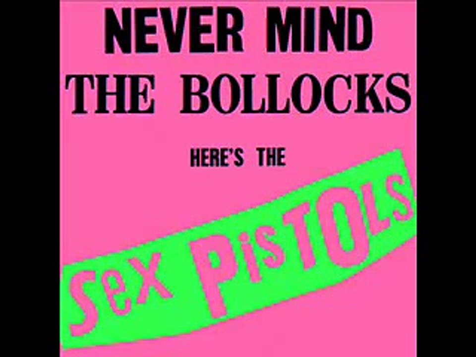 Sex Pistols - Holiday In The Sun