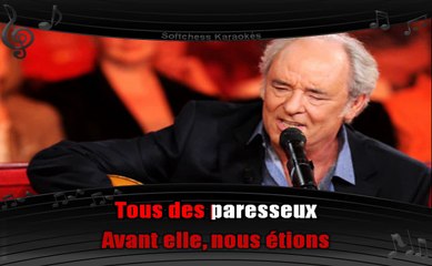 Karaoké Maxime Le Forestier - La maîtresse d'école