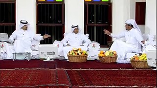 خالد سلمان الخريطيات إنظلم في أزمة مباراة الغرافة
