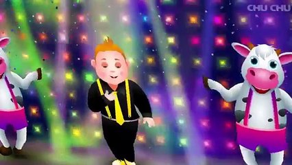 CHUCHU TV #051: Nursery Rhymes Party Mashup Mix, Dance Song for Kid