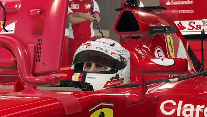 F1 2015 PS4 1080p HD Clasificación a una vuelta GP Italia Monza