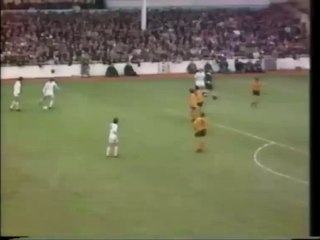 1972 UEFA Cup Finals - Tottenham Hotspur F.C. 3-2 (agg) Wolverhampton Wanderers F.C.