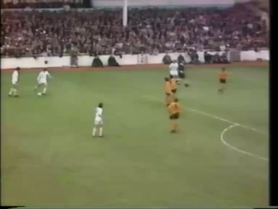1972 UEFA Cup Finals - Tottenham Hotspur F.C. 3-2 (agg) Wolverhampton Wanderers F.C.