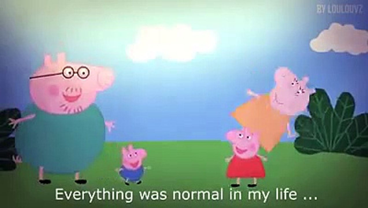 Peppa pig is bacon