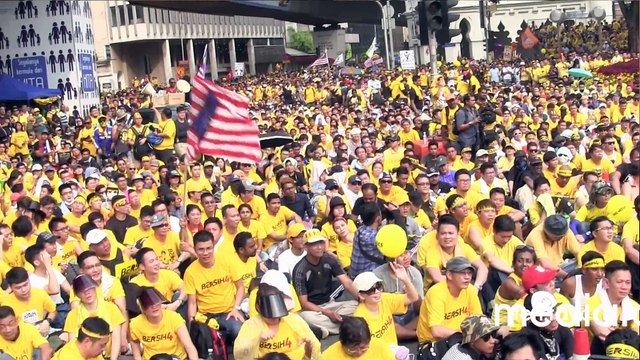 (Bersih 4) Ustaz Ahmad Awang: Doa Selamat Untuk Semua Bangsa