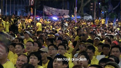 (Bersih 4) Farhana Halim: Kita Mahu Najib Buat Apa? Kita Mahu "GO"