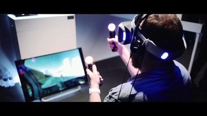 PlayStation  Project Morpheus 'Making VR a Reality'