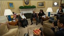 Saudi Arabia reassured over Iran after Obama meets King Salman