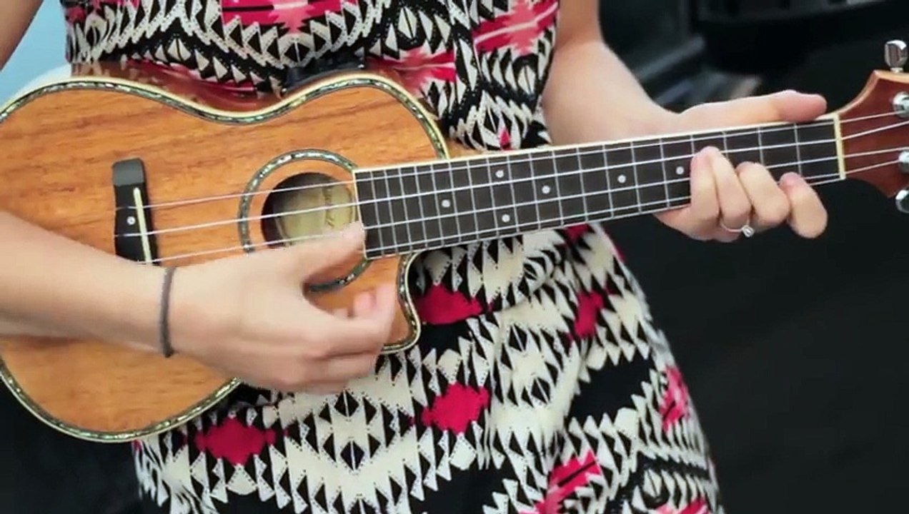 Rude Magic!    Madilyn Bailey Ft Flula (Ukulele Version)