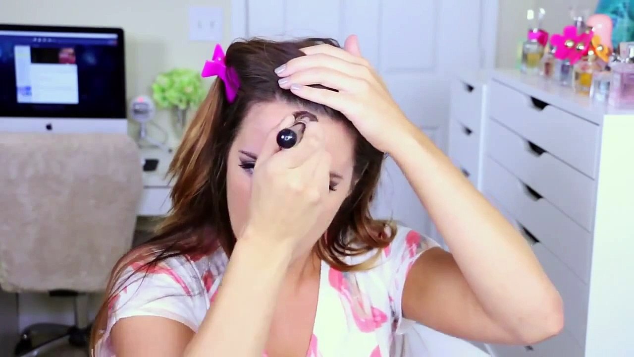 Getting Ready  Grey Shadow & Liner