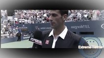 Novak Djokovic vs Andreas Seppi Us Open 2015 Intreview