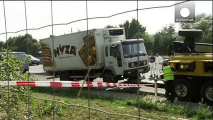 Austrian lorry: 71 victims suffocated almost immediately say police