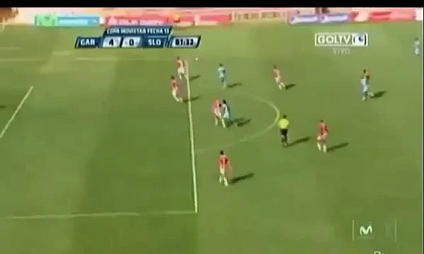 Funny football Gol Ramon Rodriguez Real Garcilaso 4 Vs 0 Sport Loreto Torneo Peruano