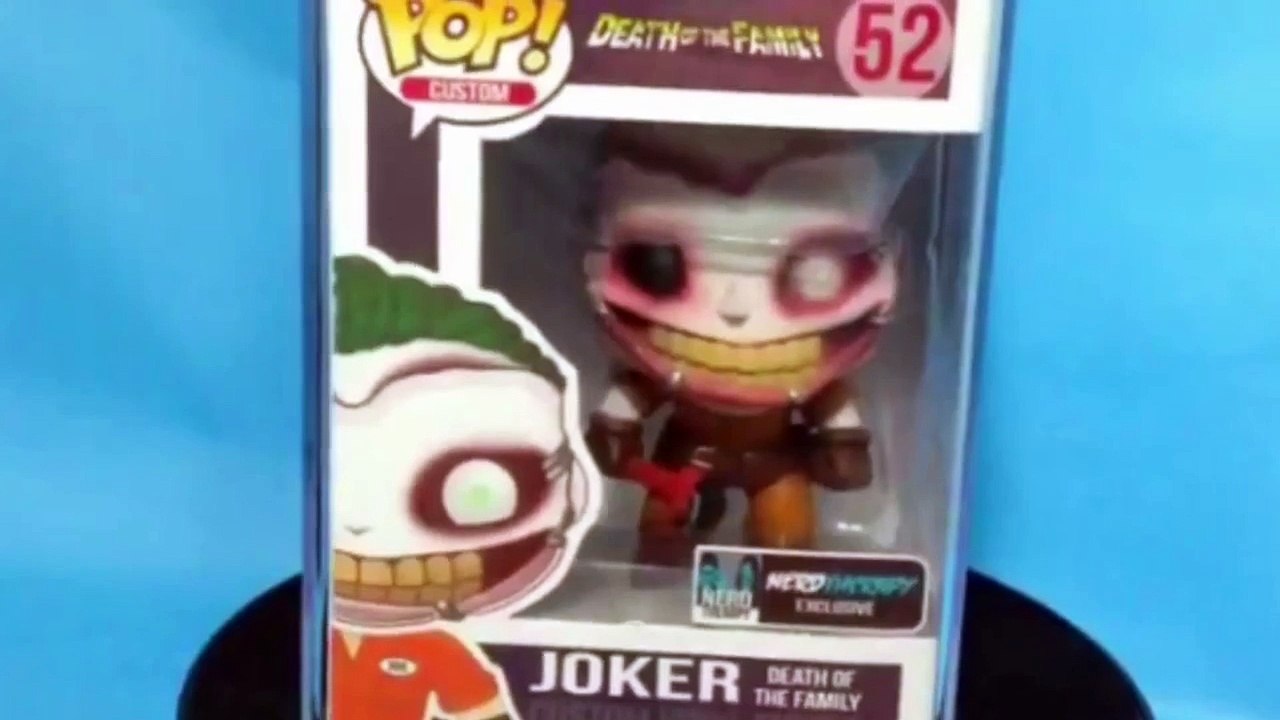 new 52 joker funko pop