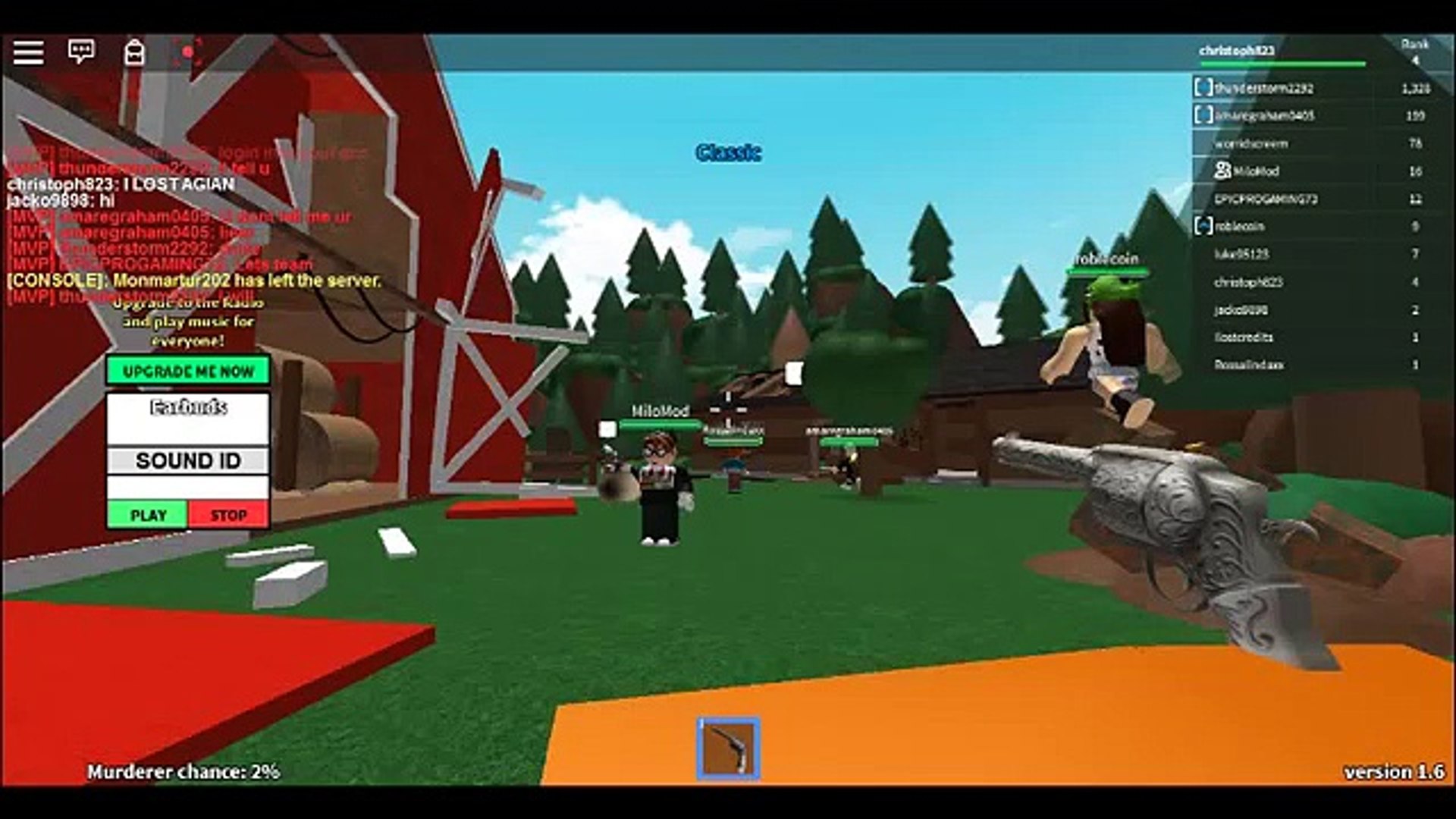 Roblox Twisted Murderer Deck The Halls Pt6 - roblox all twisted murderer codes