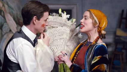 The Danish Girl Official Trailer #1 (2015) - Eddie Redmayne, Alicia Vikander Drama HD