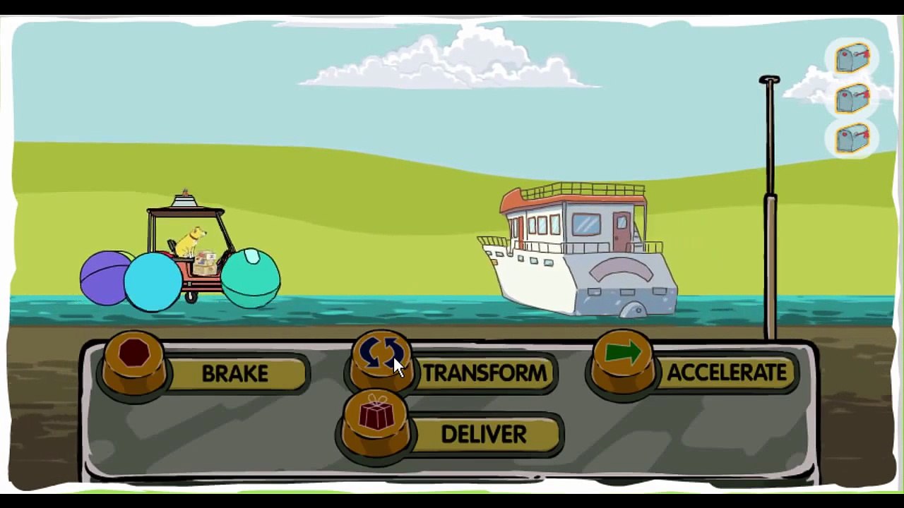 Martha Speaks Crazy Vehicle Cartoon Animation PBS Kids Game Play Walkthrough | pbs kids games