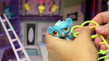 Part 2 Littlest Pet Shop Style Set LPS Exclusive Toys 135 Pieces Unboxing Setup and Play   Kids Toys