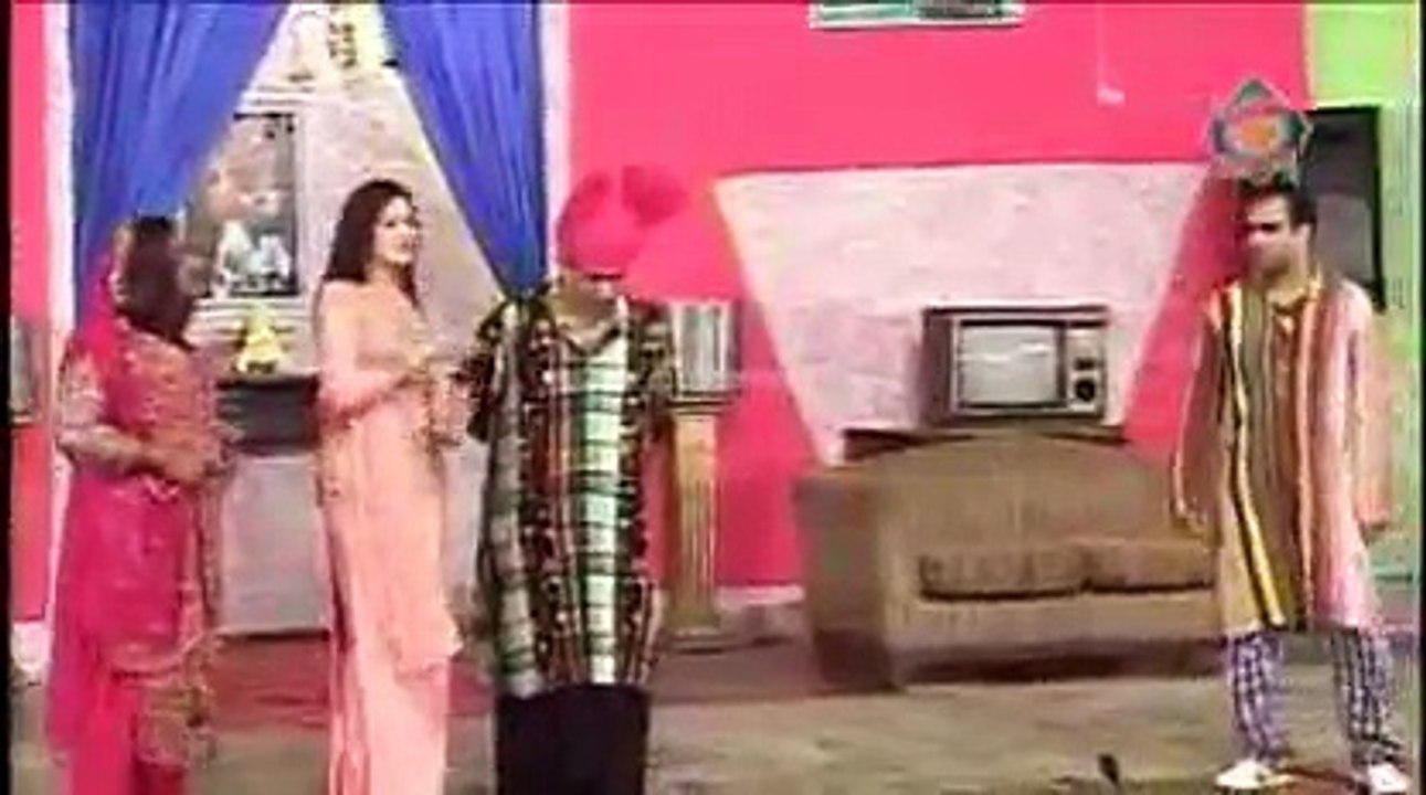 Punjabi Stage Drama 2015- Nasir Chinyoti--Qaiser-Piya--GulFaam-Video-2