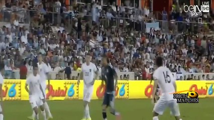 Argentina vs Bolivia 7-0 All Goals Full Friendly match 2015 HD