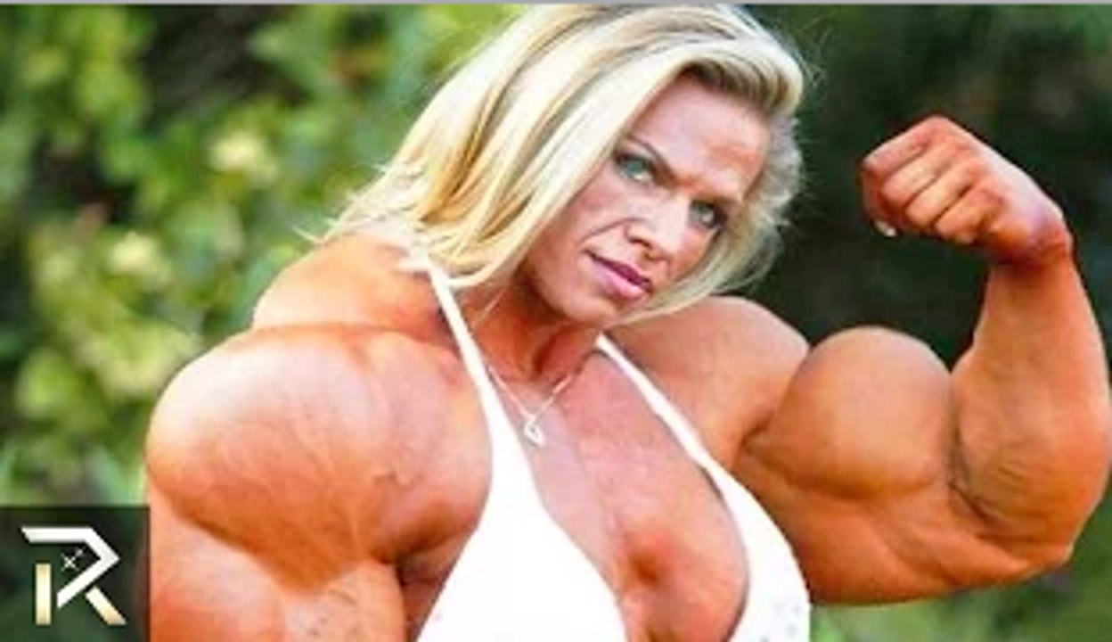 Shocking Female Bodybuilding Transformations