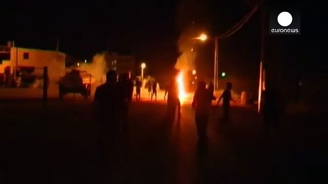 Palestinians and Israeli soldier wounded during West Bank raid
