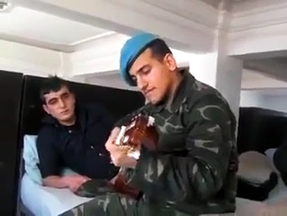 Amatör Şarkılar   Asker Yorumu   Sanadır Yar