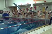 Ithaca High School Girl's Varsity Swim Team