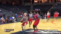 Jaylen Fisher Summer Mixtape! Lockdown Defender With Nasty Handles!