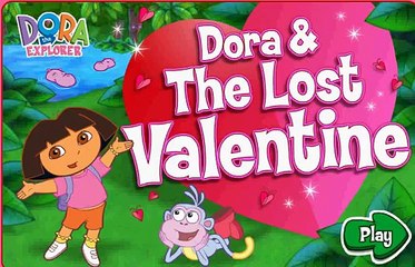 Dora and the Lost Valentine - Dora The Explorer game for Kid