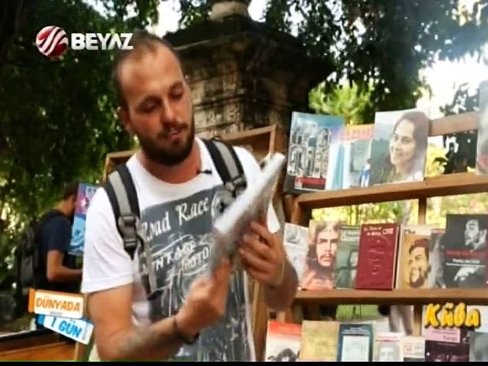 Dünyada 1 Gün Küba ve Üsküp 05.09.2015