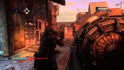 Gears of War Ultimate Edition Online Gameplay Part 4: Team Deathmatch at the Rooftops