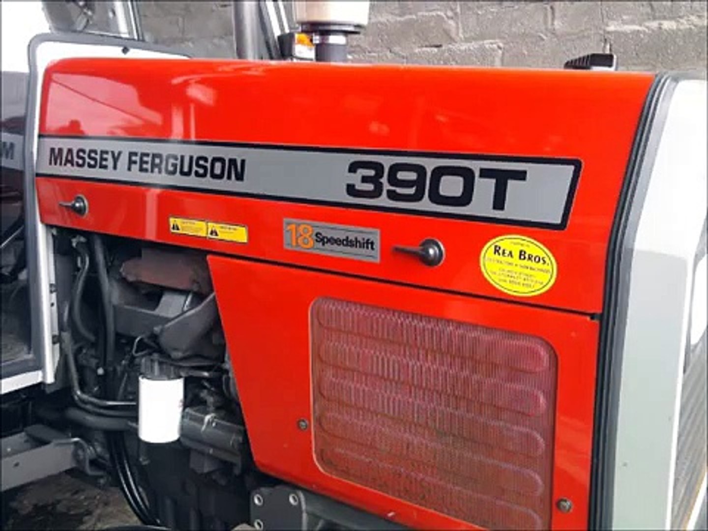 Massey Ferguson 390t Immaculate Video Dailymotion