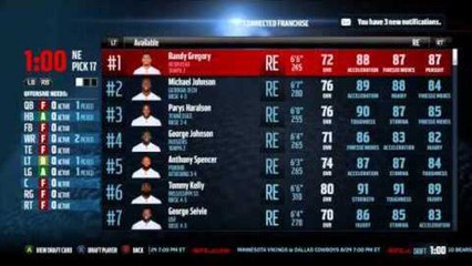 Connected Careers in Madden 16 Part 1: The Fantasy Draft