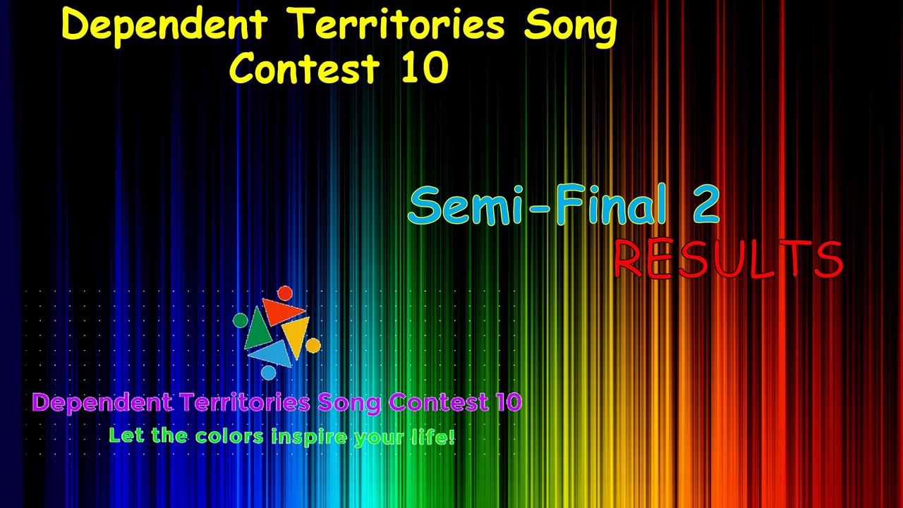 Dependent Territories Song Contest 10 - Semi-Final 2 Results