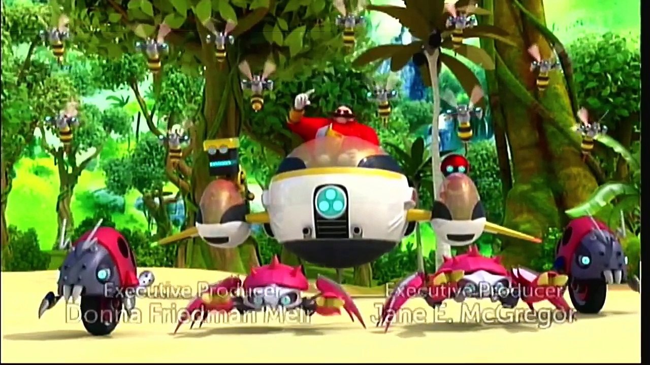 Sonic Boom Ep 14 O estagiário Dublado