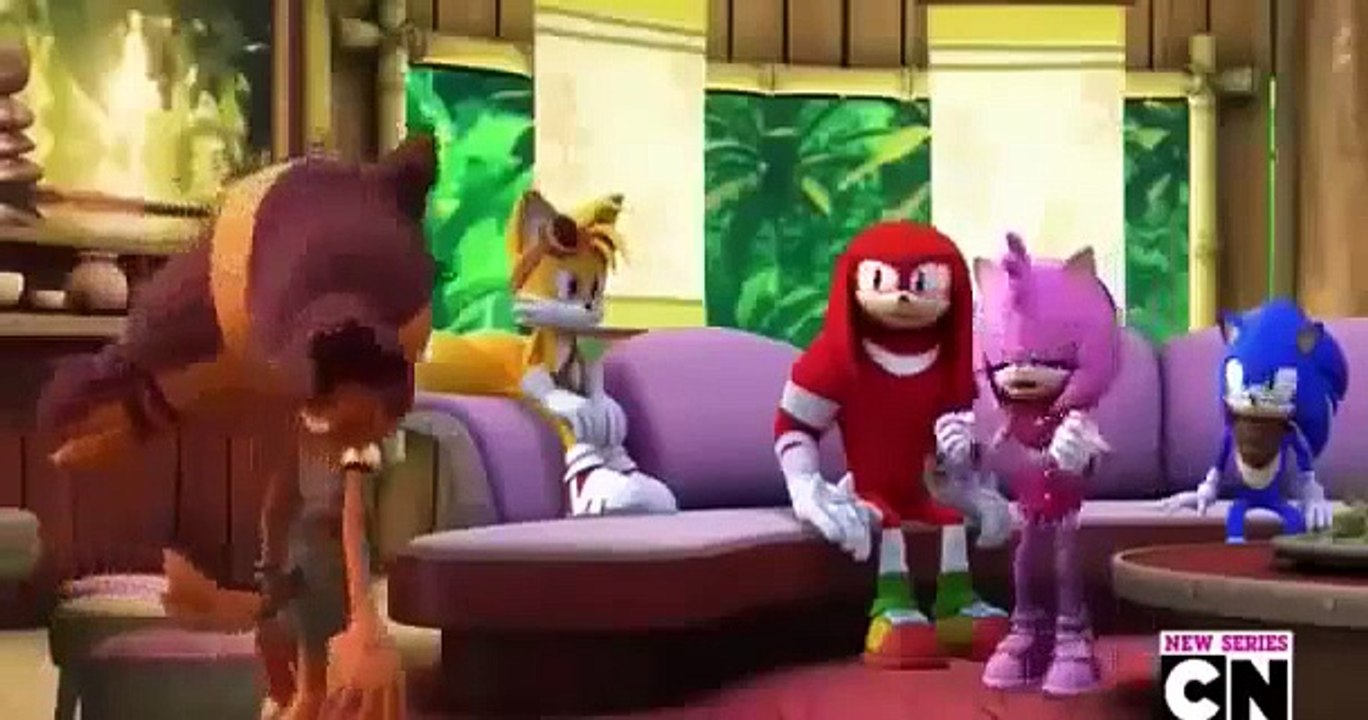 Sonic Boom Episode 4  Buster