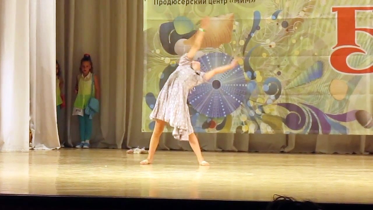 Танец.Соло.ДЕТИ БЛОКАДНОГО ЛЕНИНГРАДА.Dance.Solo.CHILDREN OF BESIEGED LENINGRAD.